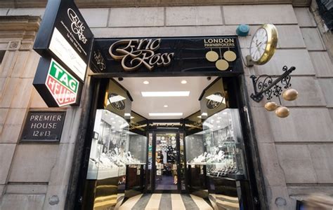 eric ross jewellers hatton garden.